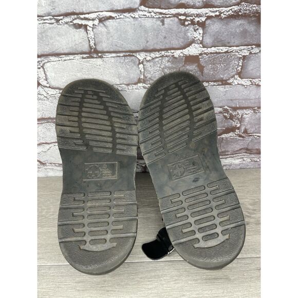 Dr. Martens Geraldo Black Leather Strap Gladiator Wedge Sandals Men’s 9M US/42EU main image 15